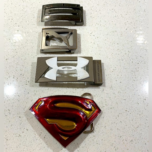 Belt buckle lot - Picture 1 of 3